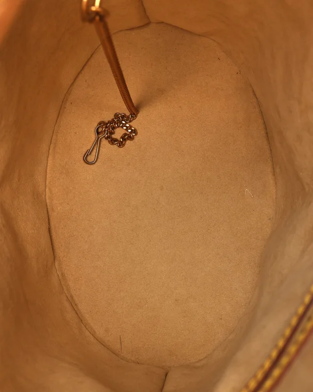 Louis Vuitton Nomad Bucket PM Bag in Leather from A Retro Tale, photo 8 of 10