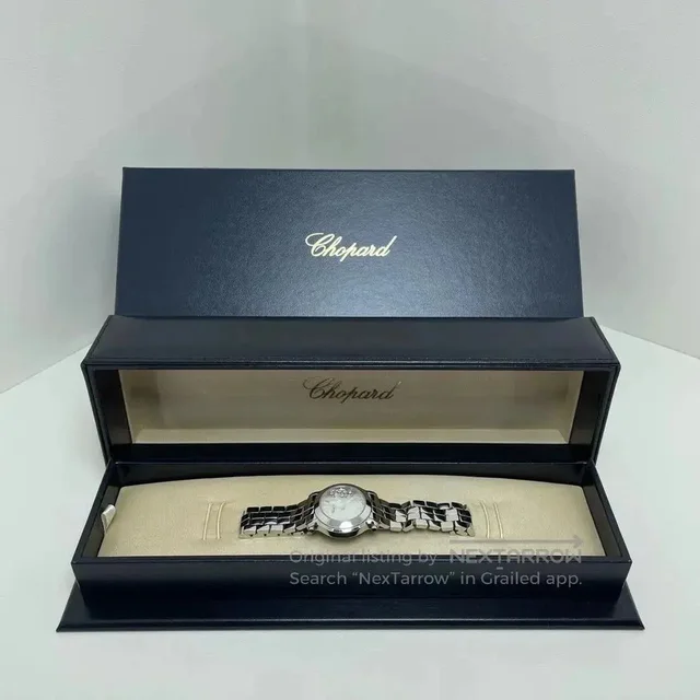 Chopard Silver Luxury Watch|I from Grailed