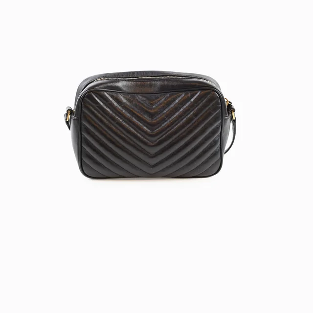 Saint Laurent Lou Camera Bag in Leather from The Purse Affair