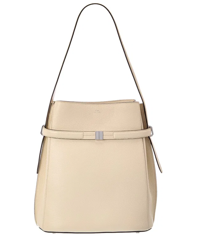 TOTEME Belted Leather Bucket Bag, image 1 of 1 from Rue La La