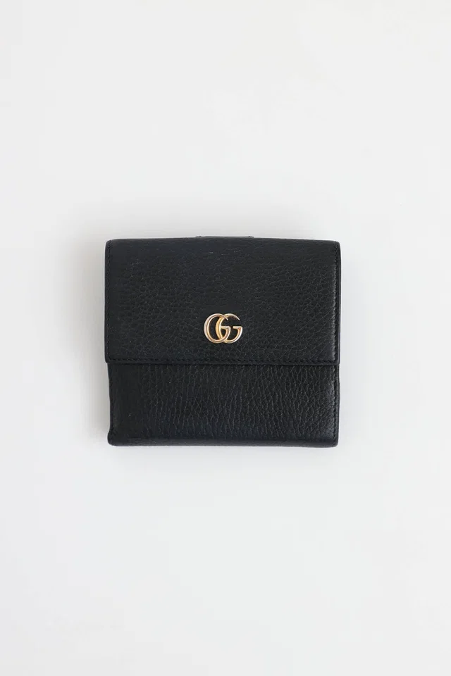 Gucci GG French Wallet in Leather from VSP Consignment