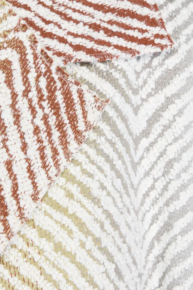 Missoni Belted Bouclé-Tweed Coat in White, photo 4 of 4 from THE OUTNET