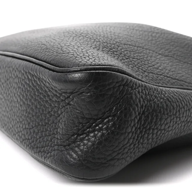 Hermès Fjord Massai Cut 32 Black in Black Caviar leather from FASHIONPHILE, photo 10 of 10