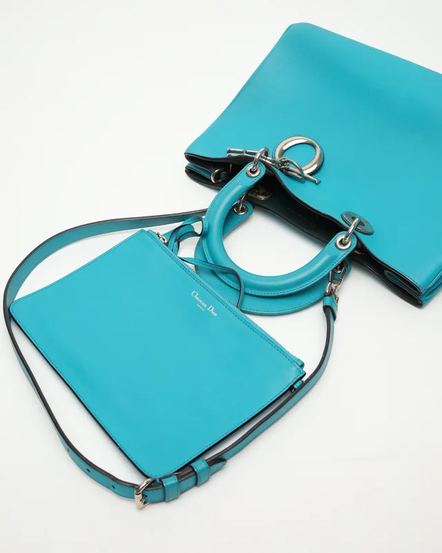 Dior Diorissimo Leather Handbag in Leather from A Retro Tale, photo 9 of 11