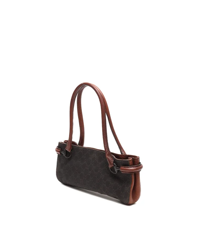 Gucci GG East-West Horsebit Bag in Canvas from A Retro Tale, photo 2 of 7