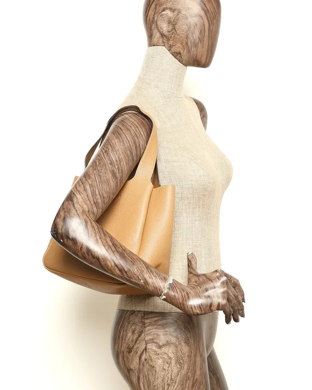 Prada Small Caramel Leather Tote Bag in Leather from A Retro Tale, photo 10 of 10