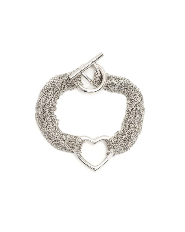 Tiffany & Co. Multistrand Heart Bracelet from A Retro Tale