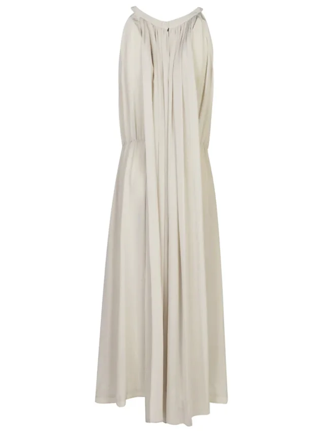 Crida Silk Midi Dress, photo 2 of 2 from Balardi