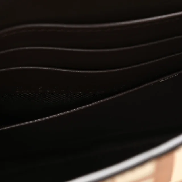 Fendi FF Diamonds Wallet On Chain Camellia Caramel in Calfskin from FASHIONPHILE, photo 6 of 11
