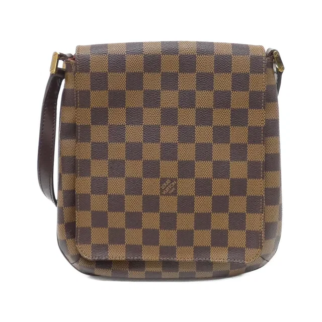 Louis Vuitton Damier Musette Salsa Shoulder Bag in Coated canvas from The Reluxe