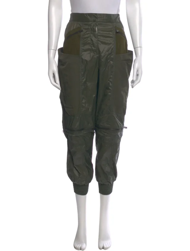 Stella McCartney Skinny Leg Pants in green from The RealReal
