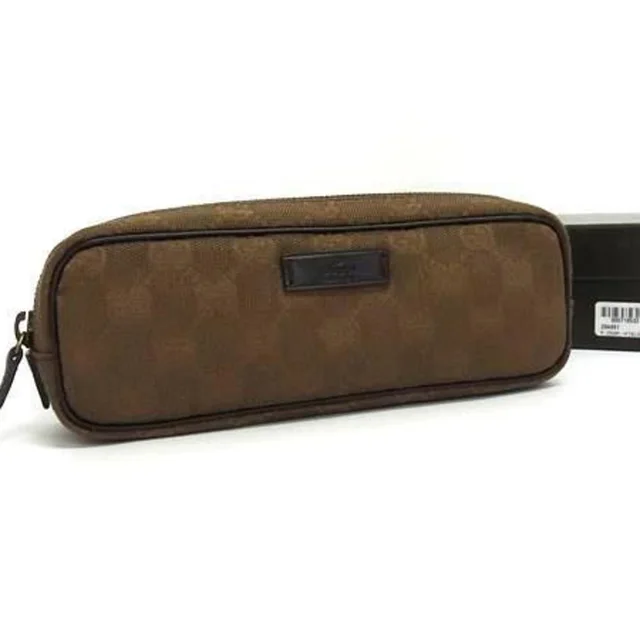 Gucci Multi-Case Pen Case 106648 Brown GG Canvas and Leather for Men Women in Brown/Brown GG GG canvas from Elady