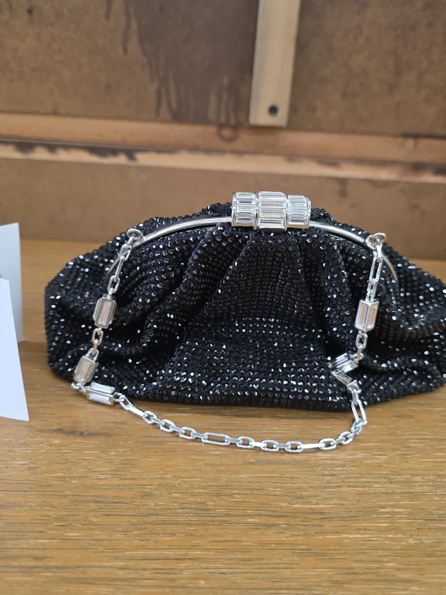 Judith Leiber Couture Beaded Purse Clutch W/Coa in silver|black|gray from Poshmark