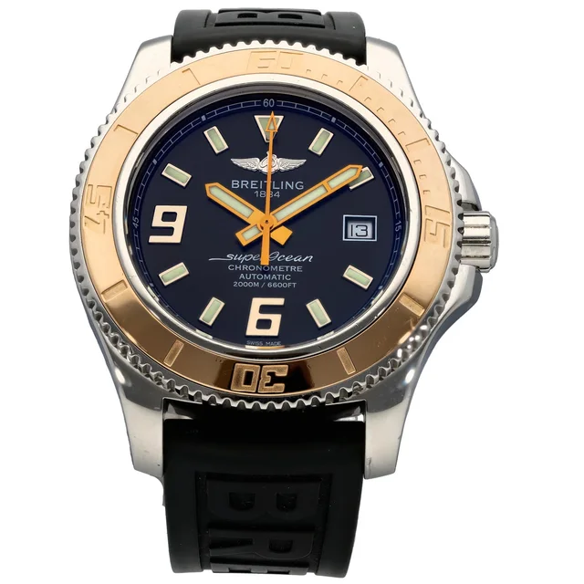Breitling Superocean C17391 44mm Bi-Colour Watch from H&T