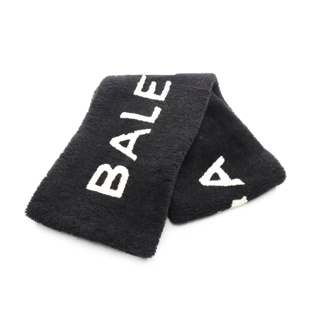 Balenciaga Shearling Scarf from LuxUness