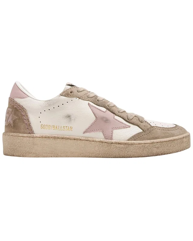 Golden Goose Ball Star Leather Sneaker, image 1 of 1 from Gilt