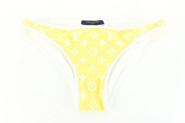 Louis Vuitton Size 34 Extra Small Yellow Monogram Bikini in Yellow from Bagriculture