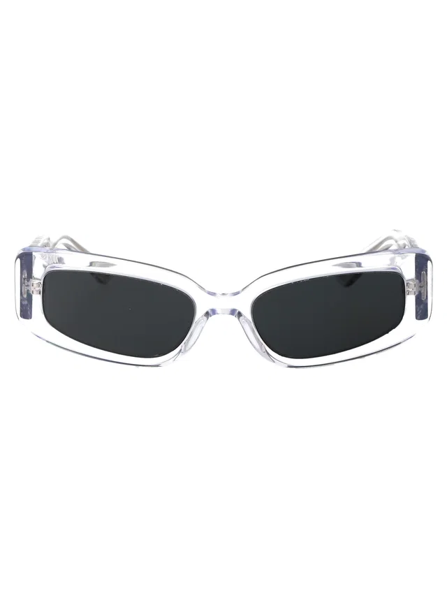 Dolce & Gabbana 0dg4445 Crystal Acetate Sunglasses — Clear from HEWI