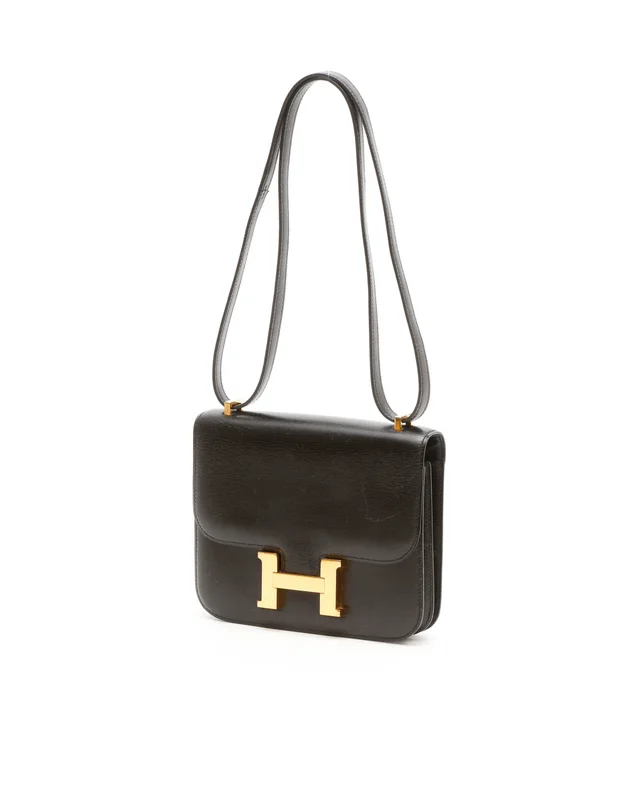 Hermès Box Constance 18 Bag in Box leather from A Retro Tale, photo 2 of 10