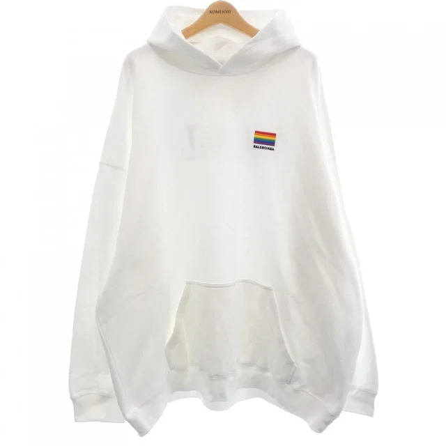 Balenciaga Cotton Hoodie from LuxUness