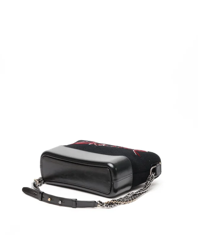 Chanel Paris-Hamburg Tweed Medium Gabrielle Bag in Tweed from A Retro Tale, photo 4 of 16