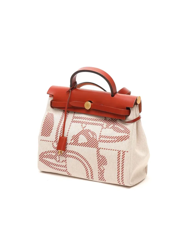 Hermès Chaîne d'Ancre Herbag Zip 31 Bag in Canvas from A Retro Tale, photo 2 of 11