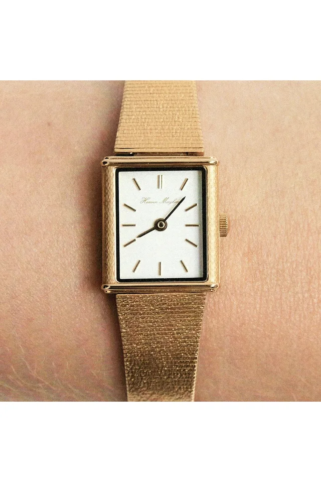 Heaven Mayhem Bella Watch in Gold, photo 4 of 4 from REVOLVE (Canada)