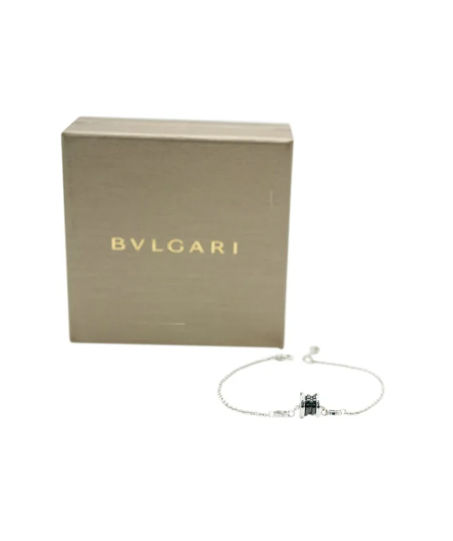 Bvlgari B.Zero White Gold and Ruthenium Bracelet 18cm in White from Luxury Promise, photo 4 of 4