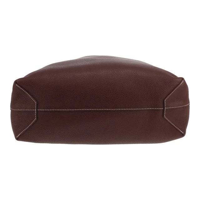 Hermès Double Sens tote bag in Brown Clemence leather from Collector Square, photo 3 of 5