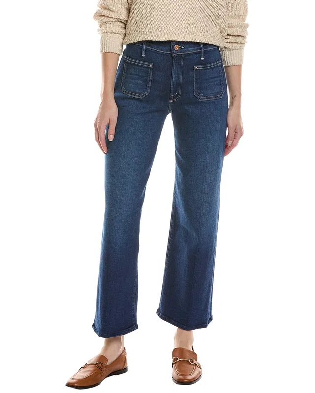 MOTHER Patch Pocket Mid-Rise Maven Ankle Cocktail Hour Jean, image 1 of 1 from Rue La La