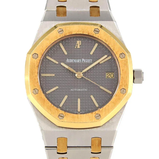 Audemars Piguet Royal Oak Stainless Steel Yellow Gold Automatic in Yellow from LuxUness