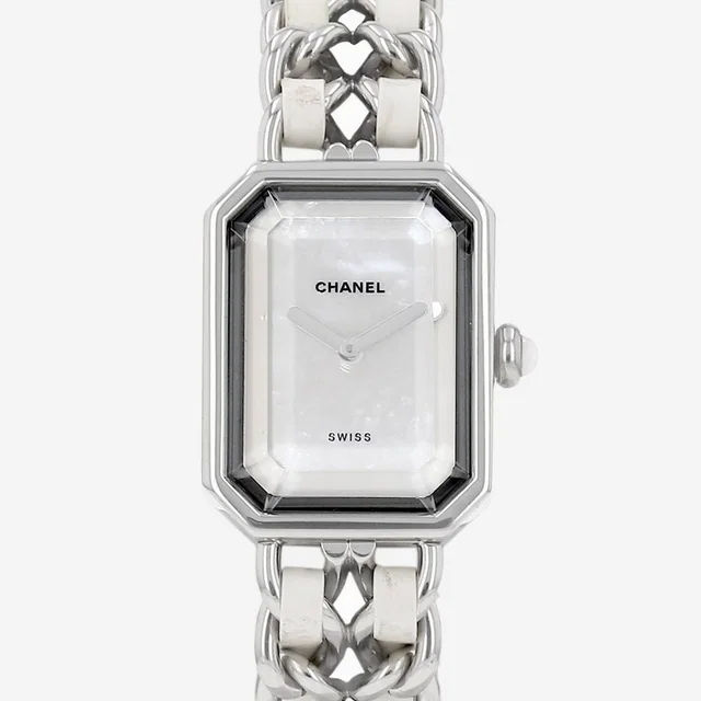 Chanel Première watch, size M, in steel, circa 2010 in Leather from Collector Square