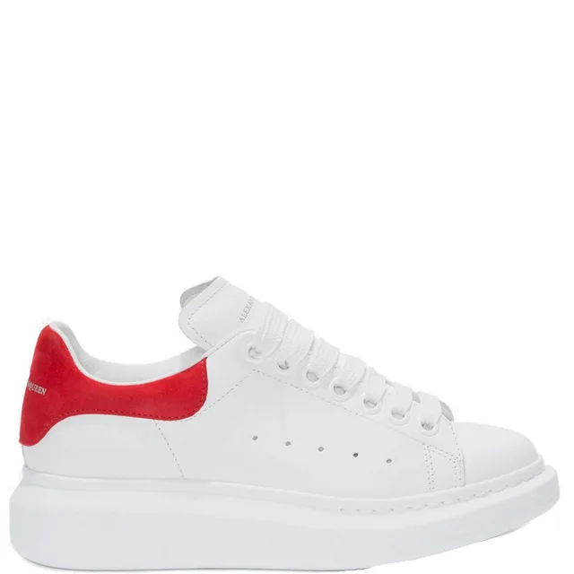 Alexander McQueen ES Sneaker Suede Tab, Crimson Red from Cultstatus, photo 1 of 1