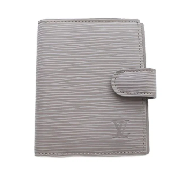 Louis Vuitton Epi Card Case Greige in Taupe from The Reluxe