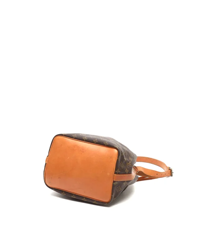 Louis Vuitton Monogram Petit Noé Bag in Coated canvas from A Retro Tale, photo 5 of 9