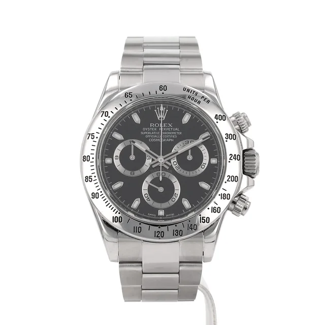 Daytona Automatic steel watch, Ref: Rolex - 116520, circa 2008 from Collector Square, photo 2 of 3
