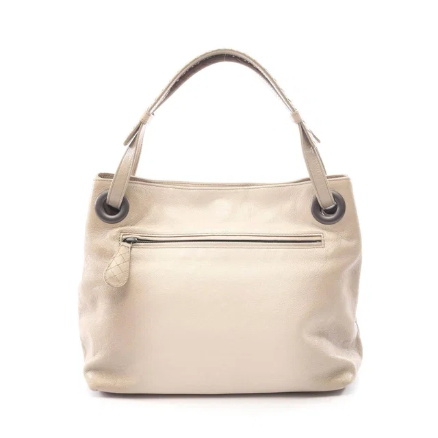 Bottega Veneta Intrecciato Leather Tote Bag in Woven leather from LuxUness