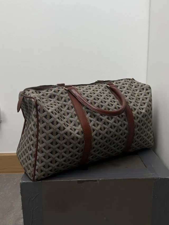 Goyard Bag True Vintage 1970s Monogram in multicolor from Grailed
