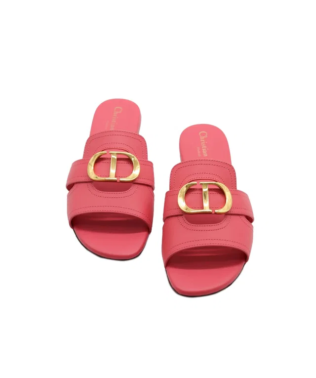 Dior Pink Sandals in Pink from Luxury Promise