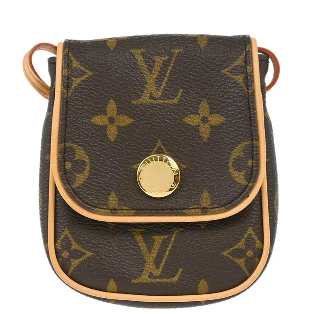 Louis Vuitton 2006 Monogram Pochette Cancun Shoulder Bag M60018 in Coated canvas from AMORE Vintage Tokyo