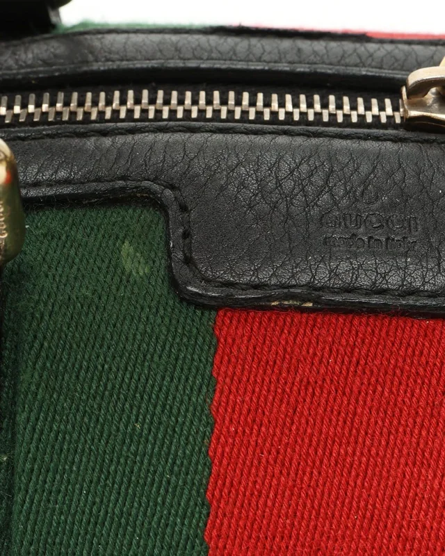 Gucci Sherry Boston Bag in Caviar leather from A Retro Tale, photo 6 of 12