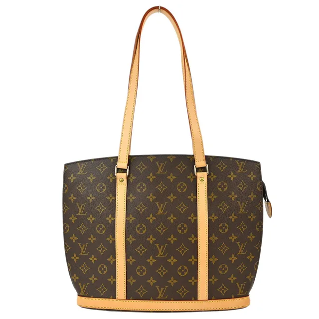 Louis Vuitton 2000 Monogram Babylone Shoulder Tote Bag M51102 in Coated canvas from AMORE Vintage Tokyo