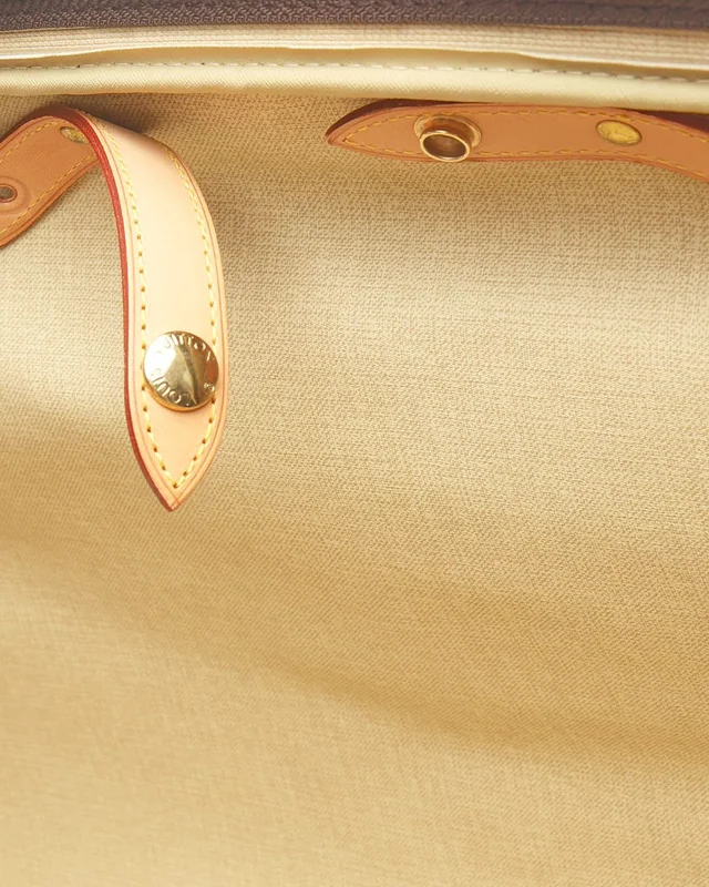 Louis Vuitton Monogram Alizé 24h Weekend Bag in Coated canvas from A Retro Tale, photo 11 of 15