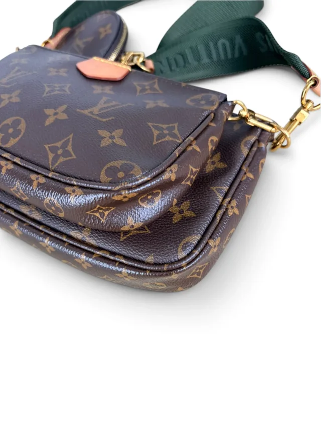 Louis Vuitton Monogram Canvas Multi Pochette Accessoires in Coated canvas from Season 2 Consign, photo 6 of 8