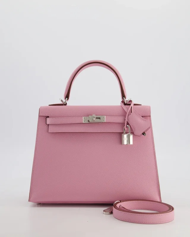 SUPER HOT & RARE* Hermès Kelly 25 Sellier Bag in Epsom leather from Sellier, photo 2 of 5