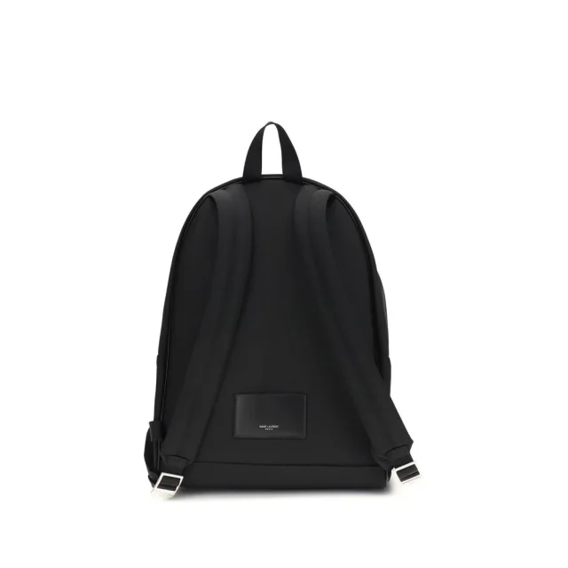 Saint Laurent Nylon Backpack in Black Nylon from HEWI, photo 2 of 3