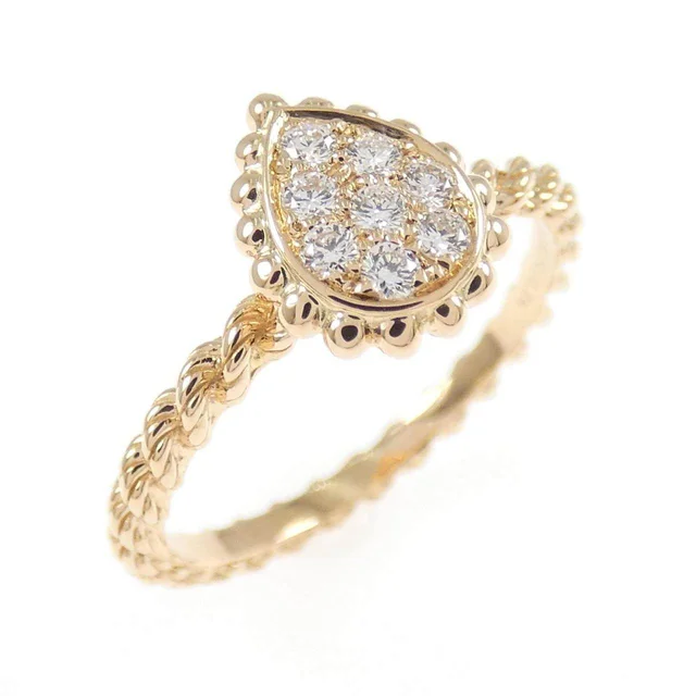 Boucheron Serpent Boheme Extra Small 750 Pink Gold Ring in Pink from LuxUness