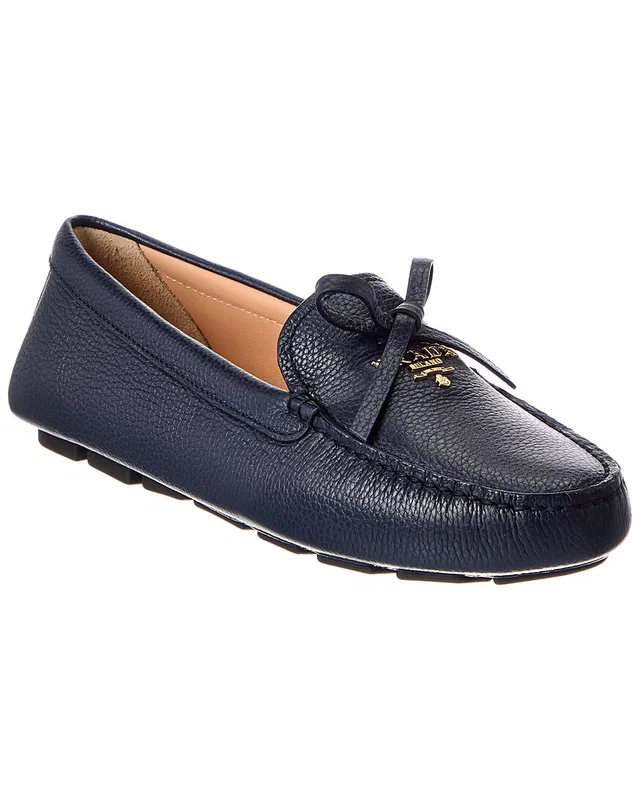 Prada Leather Loafer, image 1 of 1 from Gilt