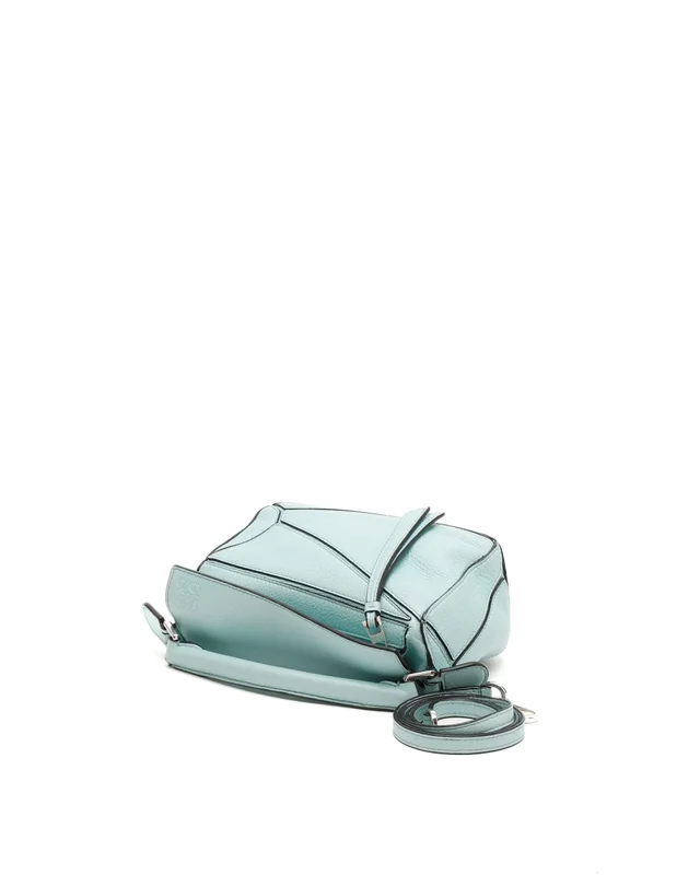 Loewe Mini Puzzle Bag in Leather from A Retro Tale, photo 4 of 8