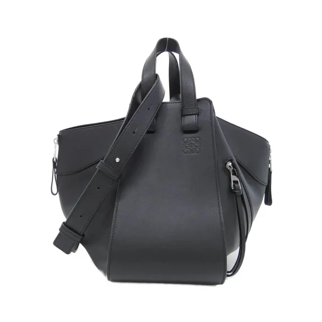 Loewe Hammock Small Calf Shoulder Bag Leather Shoulder Bag 38730s35 in black Leather from Grailed